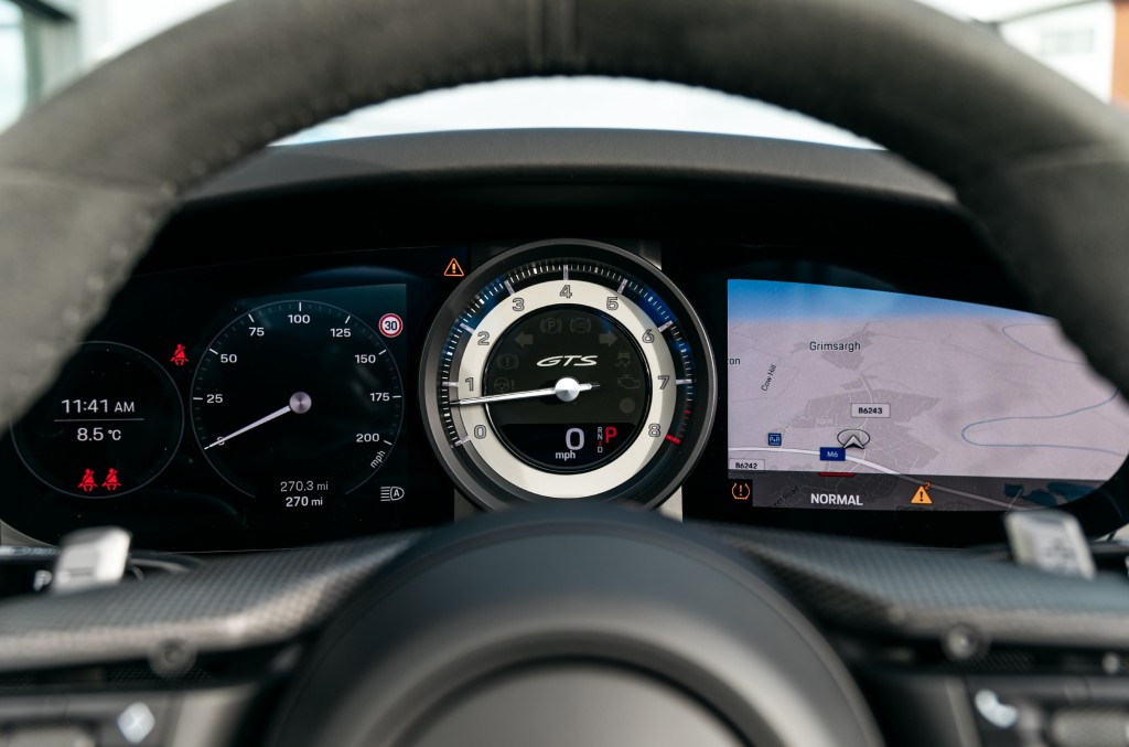 2021 PORSCHE 911 CARRERA 4 GTS, 13/20