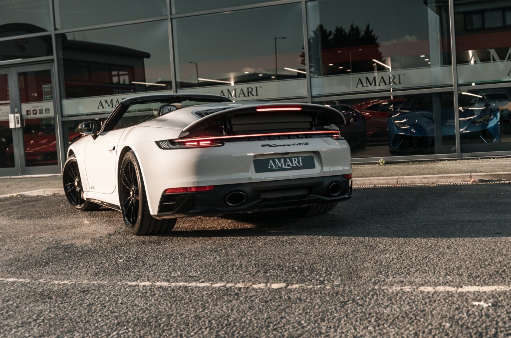 2021 PORSCHE 911 CARRERA 4 GTS, 15/20