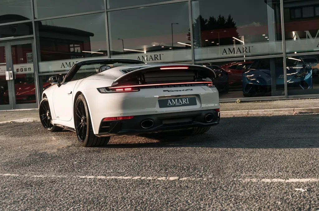 2021 Porsche 911 Carrera 4 GTS for sale, exterior, Crayon Grey