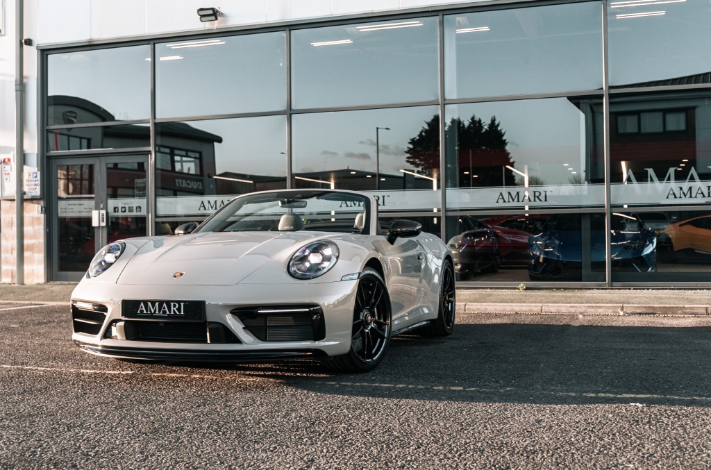 2021 PORSCHE 911 CARRERA 4 GTS, 16/20