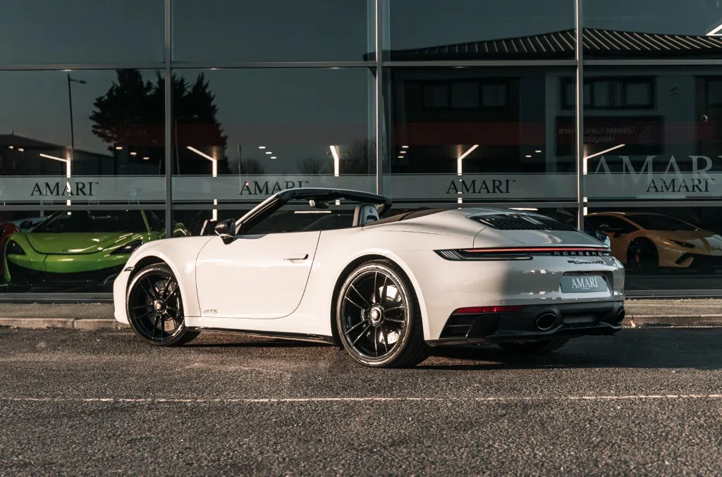 2021 Porsche 911 Carrera 4 GTS for sale, exterior, Crayon Grey