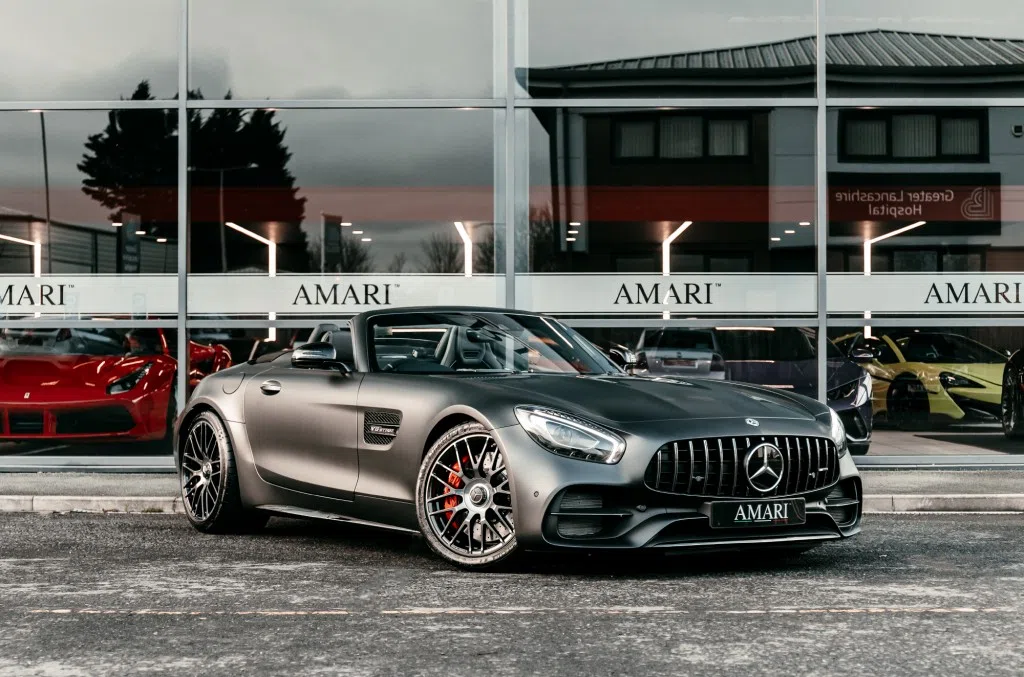 2018 Mercedes-Benz AMG GT C Edition 50