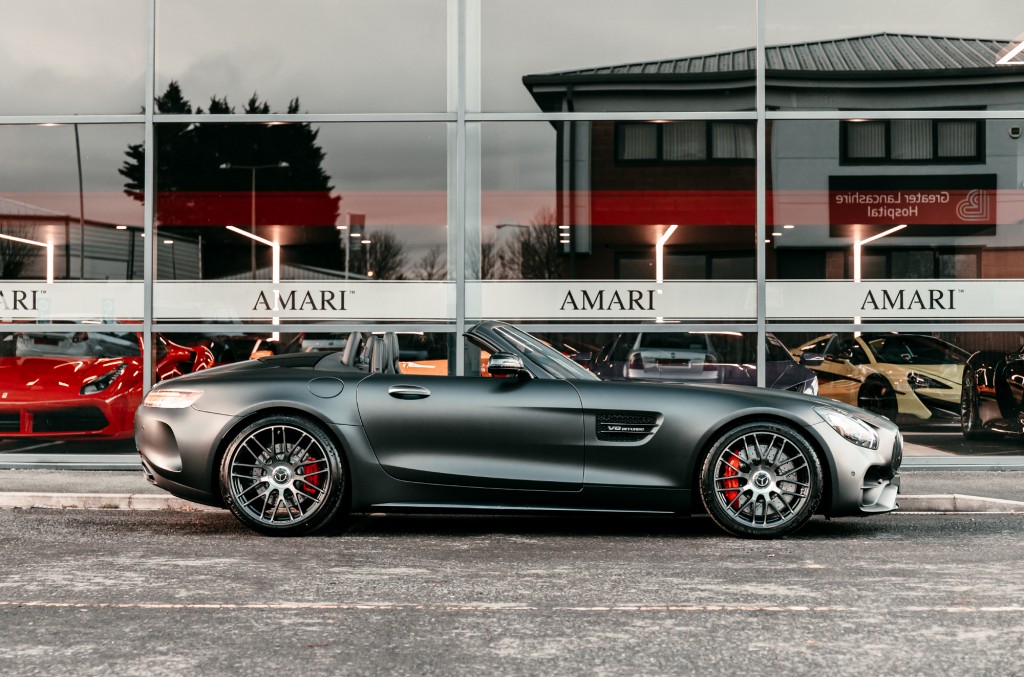 2018 Mercedes-Benz AMG GT C Edition 50, 2/20