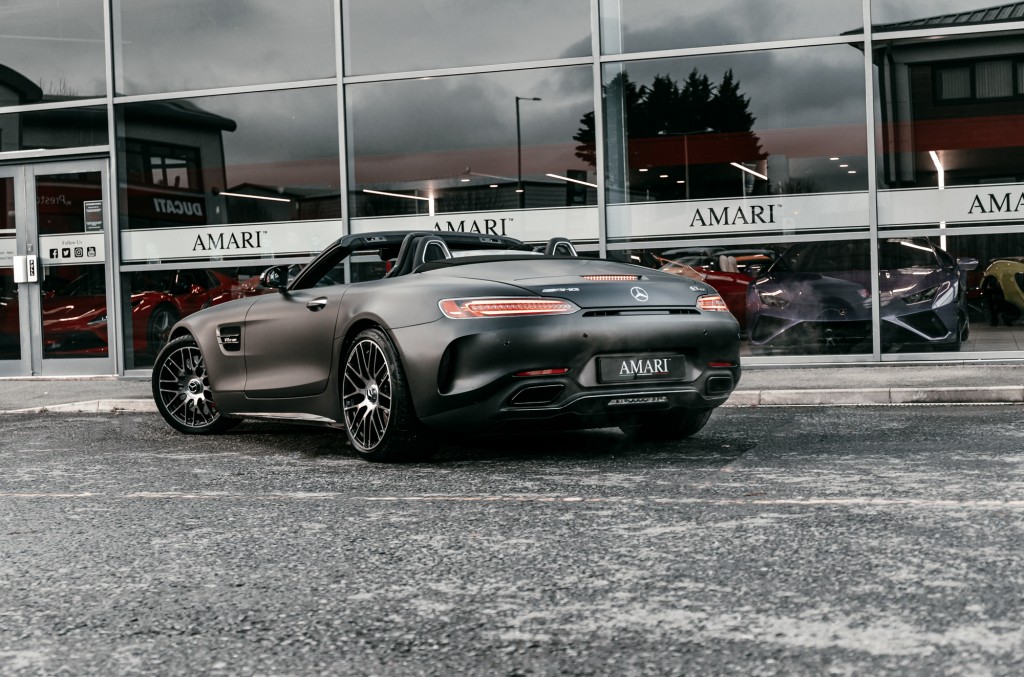 2018 Mercedes-Benz AMG GT C Edition 50, 3/20