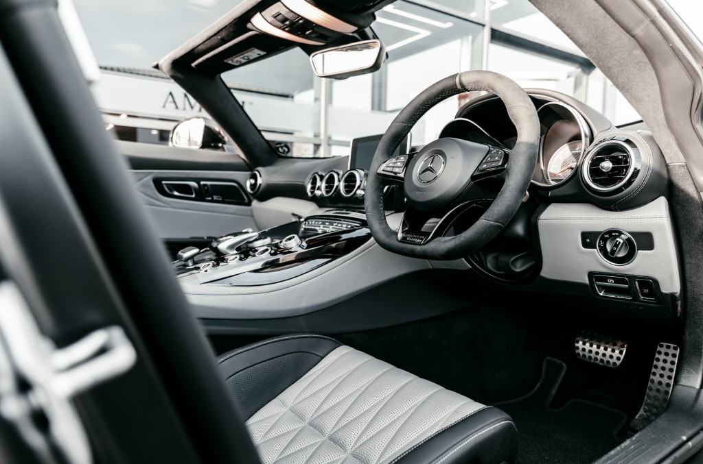 2018 Mercedes-Benz AMG GT C Edition 50, 4/20