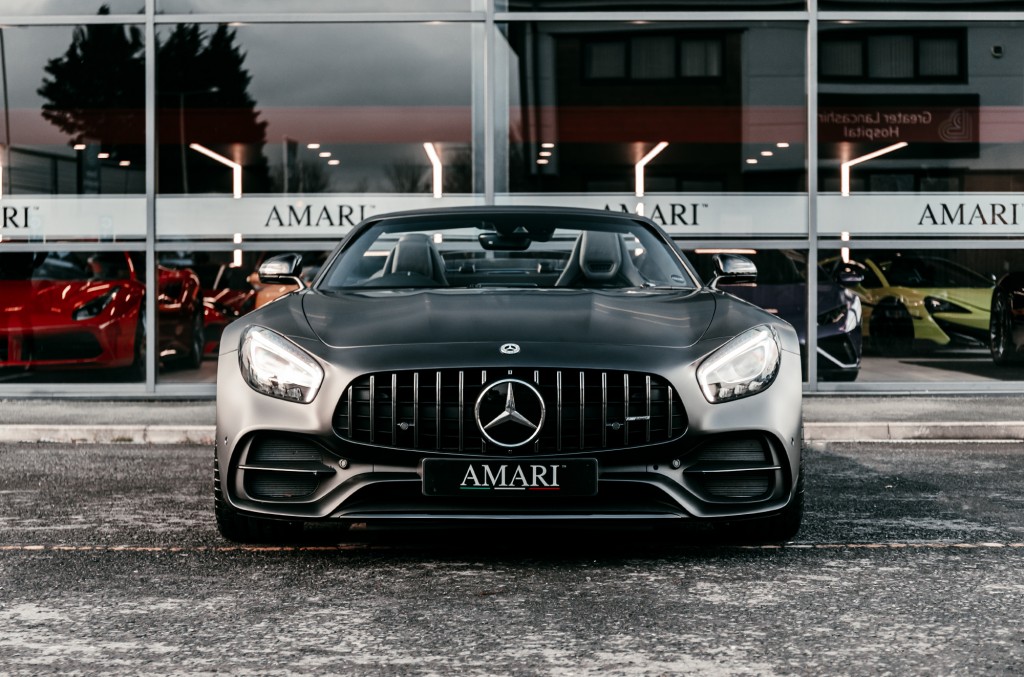 2018 Mercedes-Benz AMG GT C Edition 50, 5/20