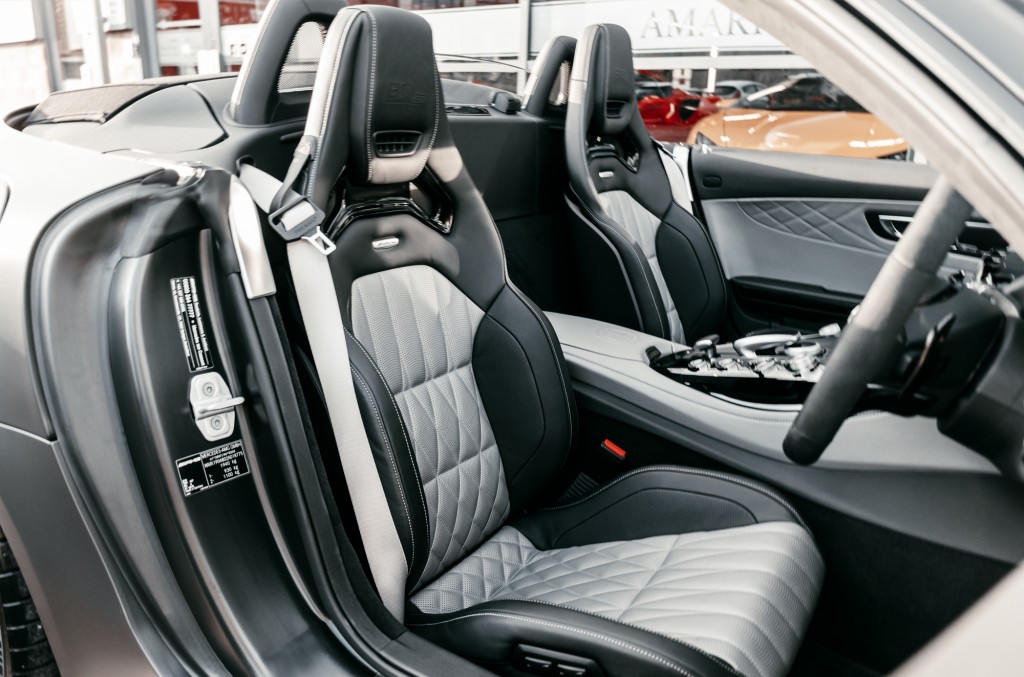 2018 Mercedes-Benz AMG GT C Edition 50, 8/20