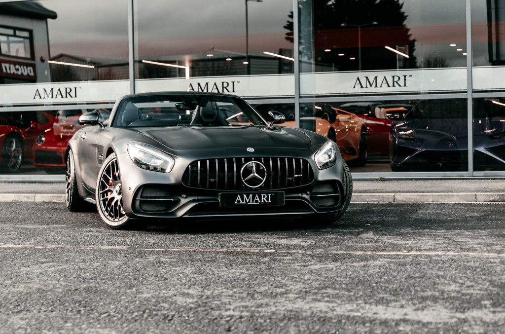 2018 Mercedes-Benz AMG GT C Edition 50, 9/20