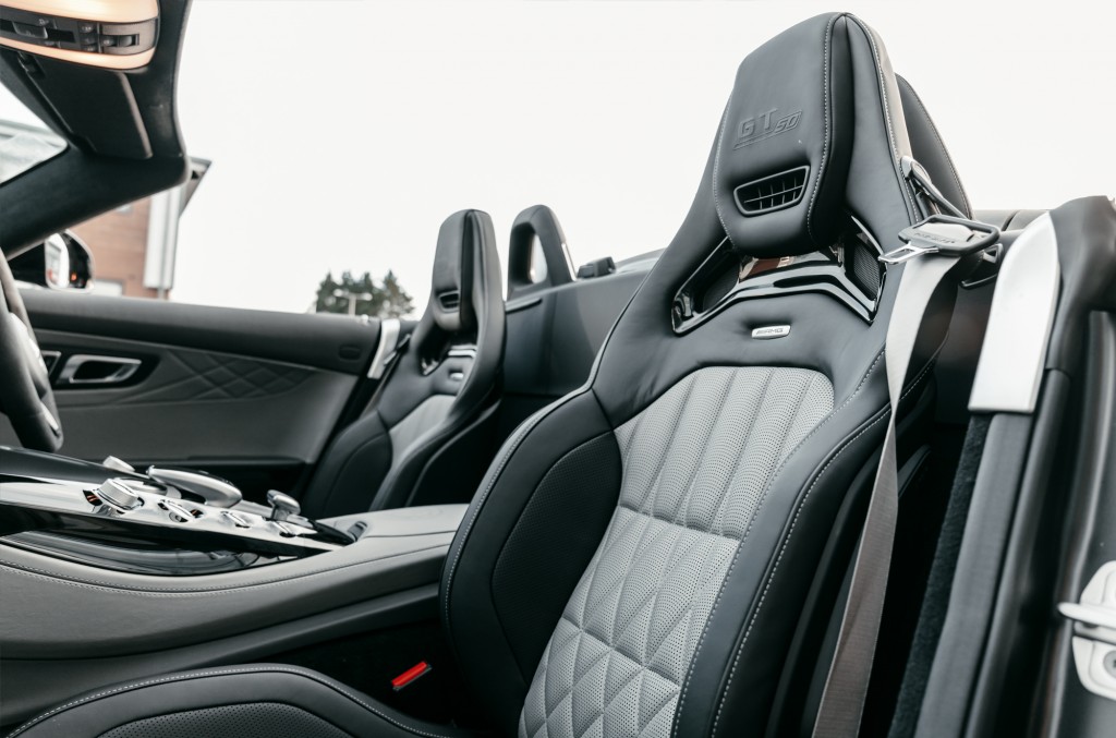 2018 Mercedes-Benz AMG GT C Edition 50, 10/20