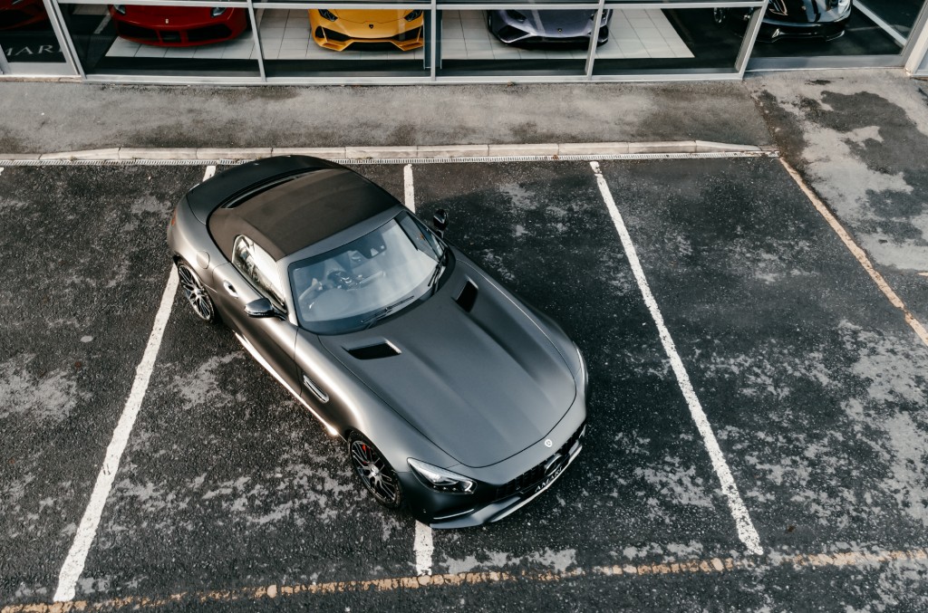 2018 Mercedes-Benz AMG GT C Edition 50, 12/20