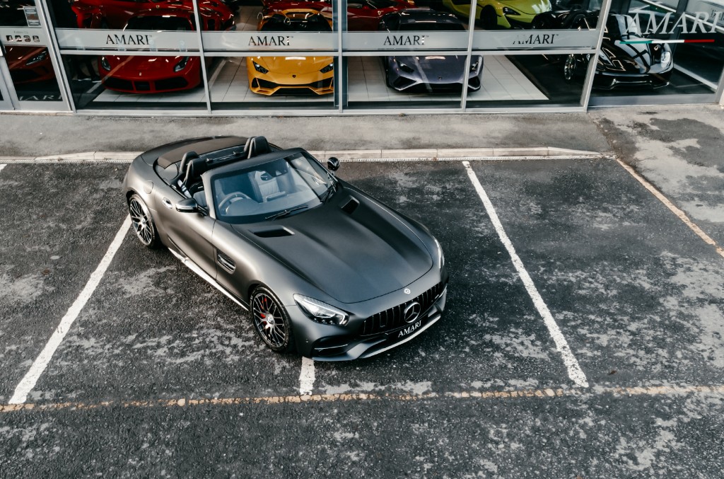 2018 Mercedes-Benz AMG GT C Edition 50, 14/20