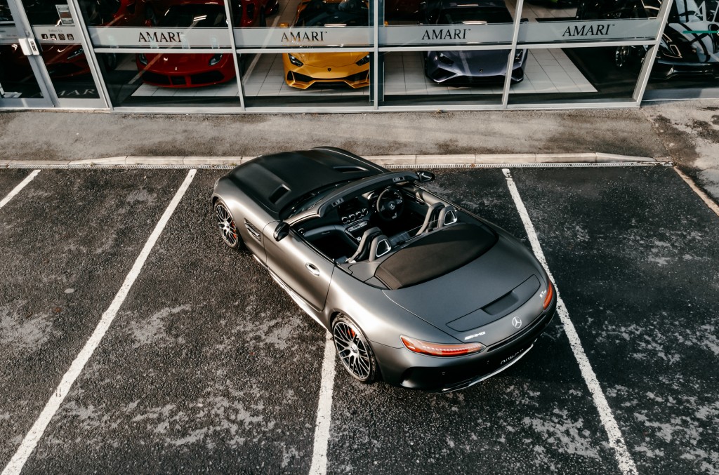 2018 Mercedes-Benz AMG GT C Edition 50, 15/20