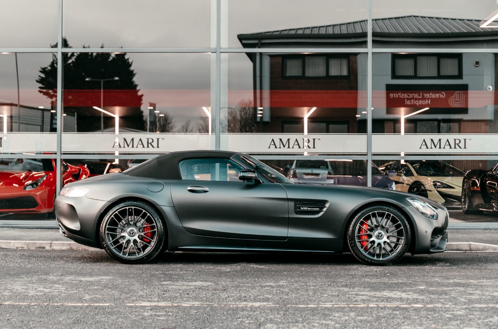 2018 Mercedes-Benz AMG GT C Edition 50, 16/20