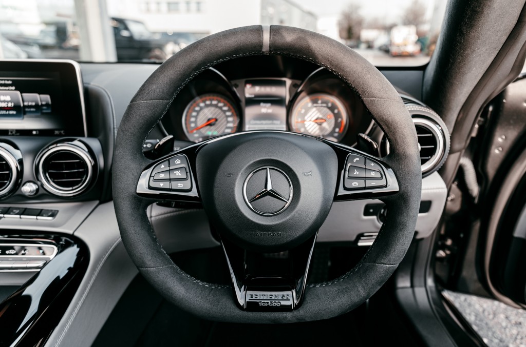 2018 Mercedes-Benz AMG GT C Edition 50, 18/20