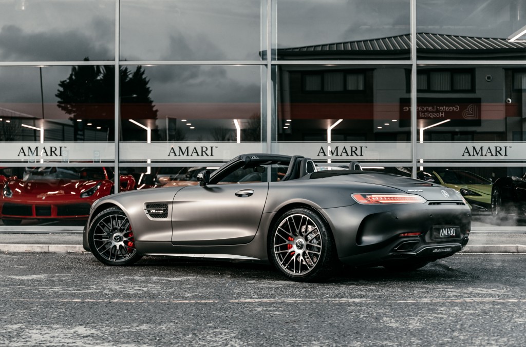 2018 Mercedes-Benz AMG GT C Edition 50, 20/20