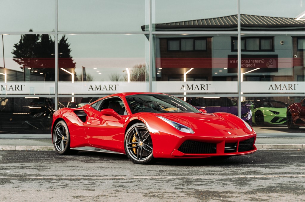 2016 FERRARI 488 GTB