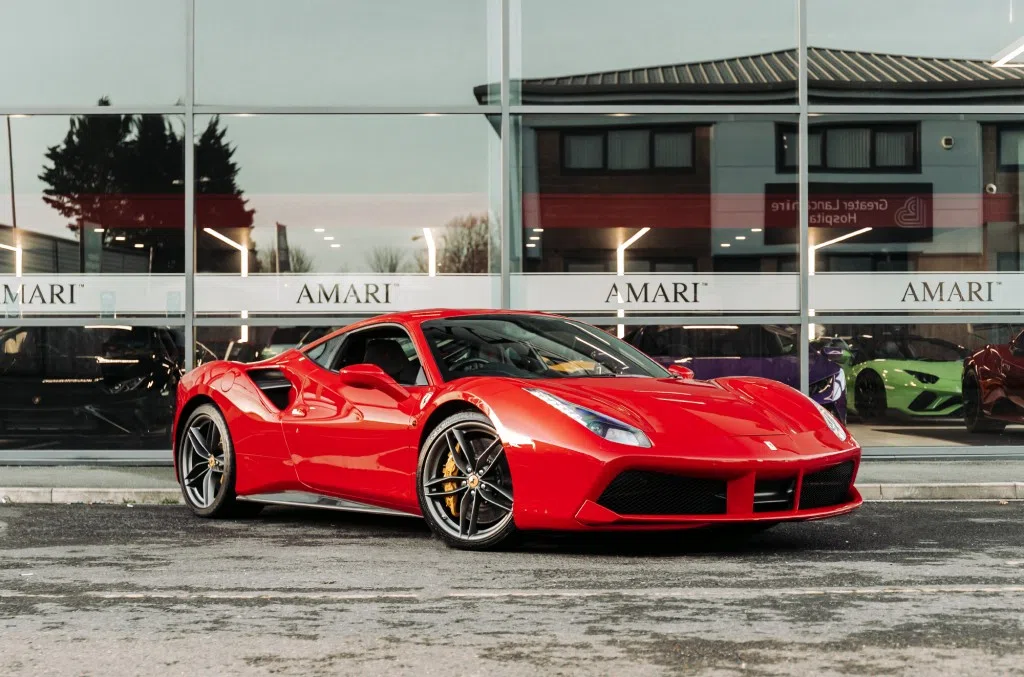 2016 FERRARI 488 GTB