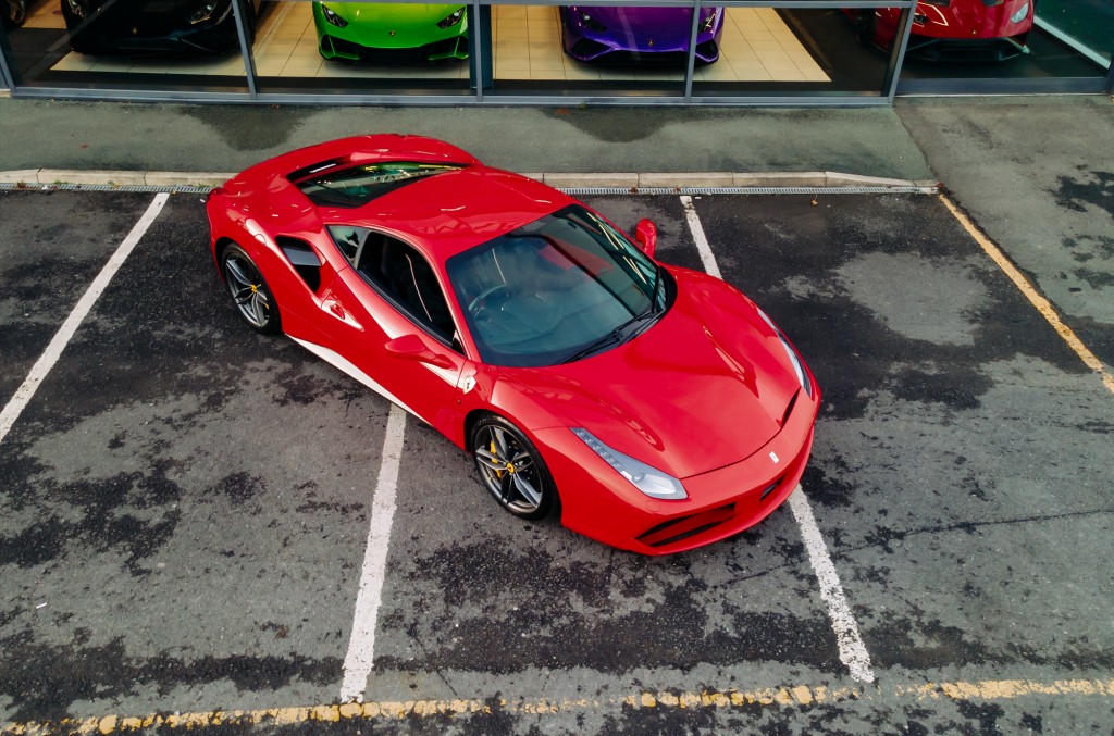 2016 FERRARI 488 GTB, 11/18