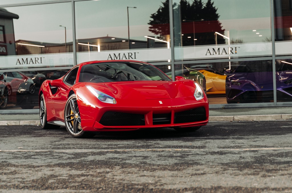 2016 FERRARI 488 GTB, 14/18