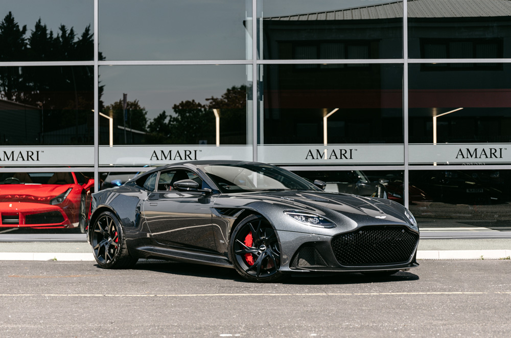 2019 ASTON MARTIN DBS SUPERLEGGERA