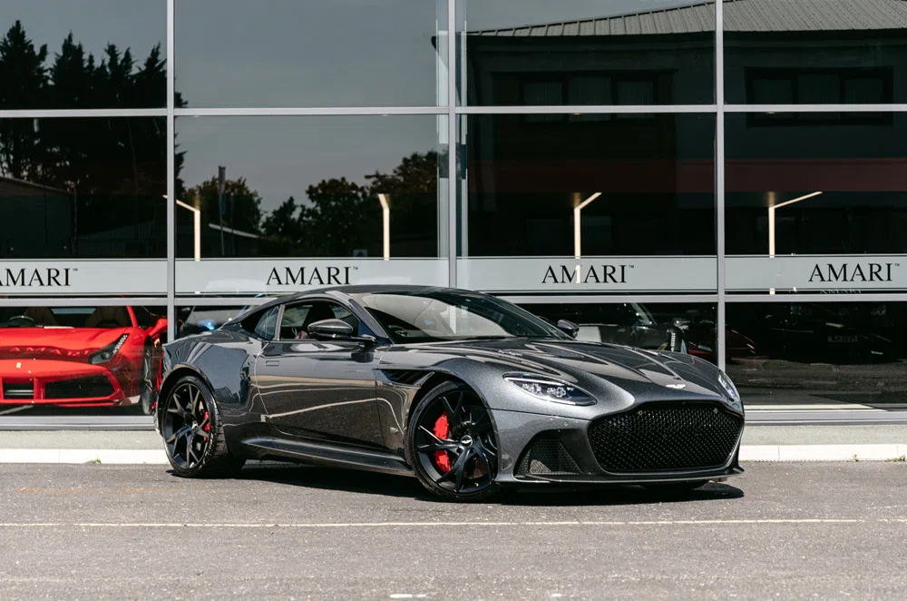 2019 ASTON MARTIN DBS SUPERLEGGERA