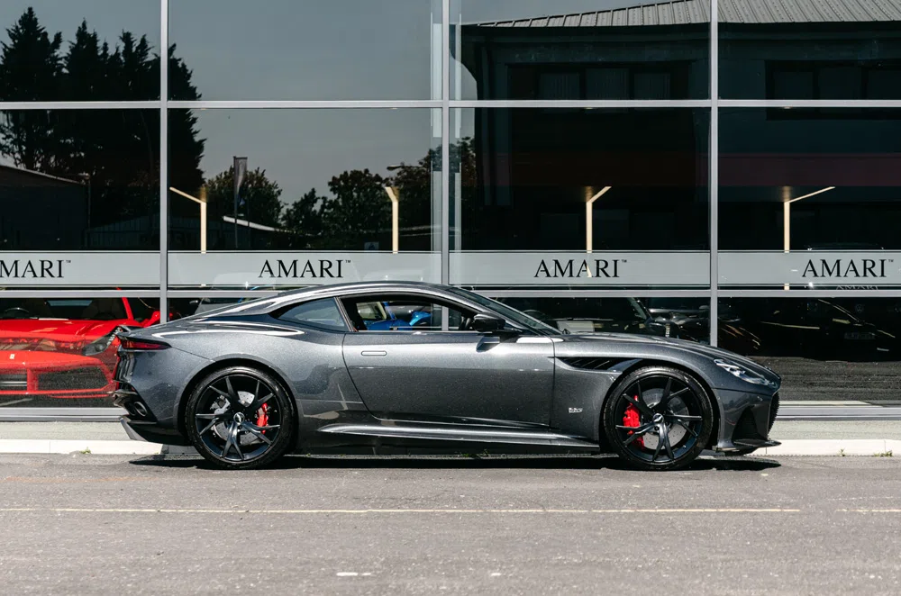 2019 Aston Martin DBS Superleggera for sale, exterior, Xenon Grey