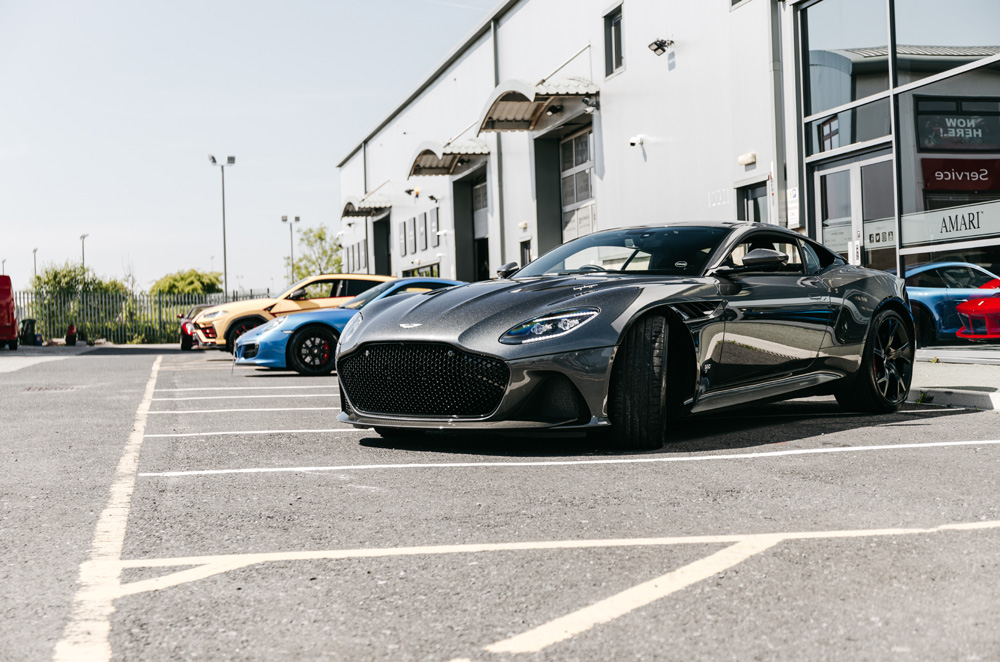 2019 ASTON MARTIN DBS SUPERLEGGERA, 8/28