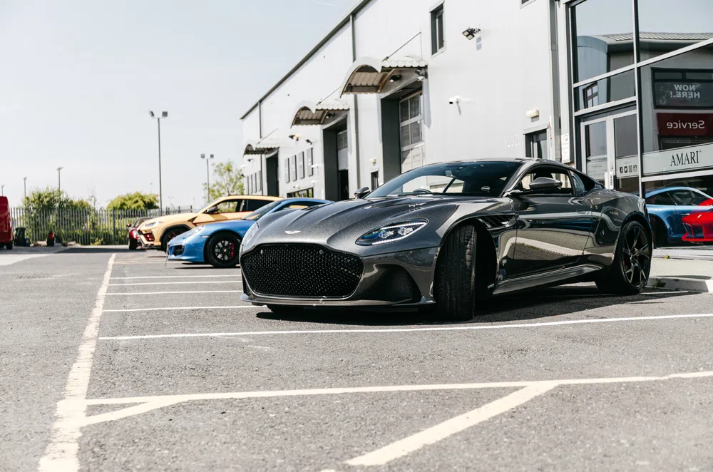 2019 Aston Martin DBS Superleggera for sale, exterior, Xenon Grey