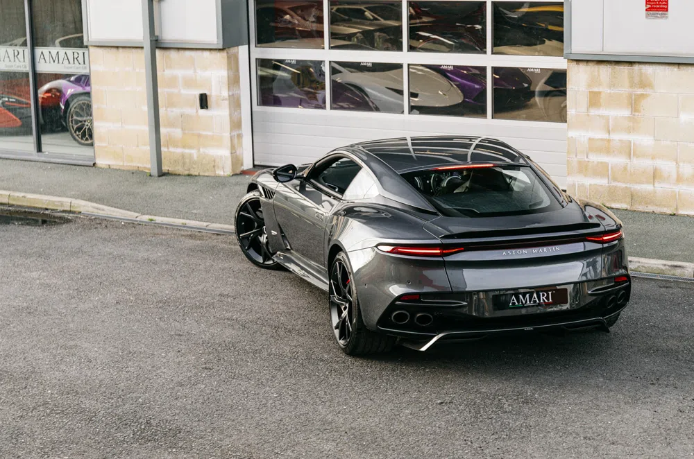 2019 Aston Martin DBS Superleggera for sale, exterior, Xenon Grey
