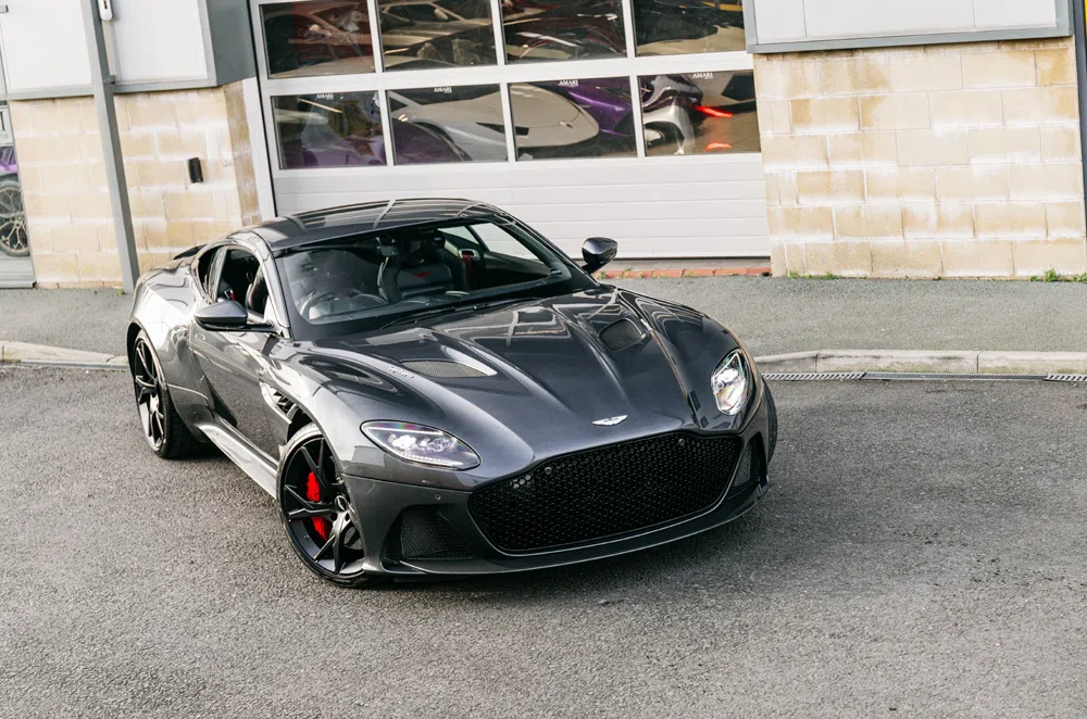 2019 Aston Martin DBS Superleggera for sale, exterior, Xenon Grey