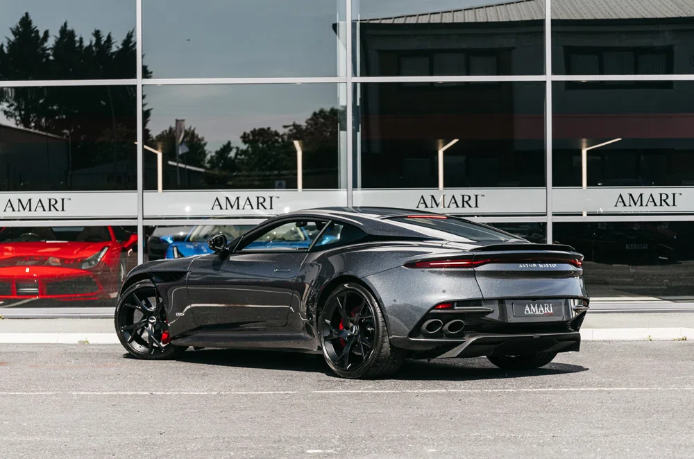 2019 Aston Martin DBS Superleggera for sale, exterior, Xenon Grey