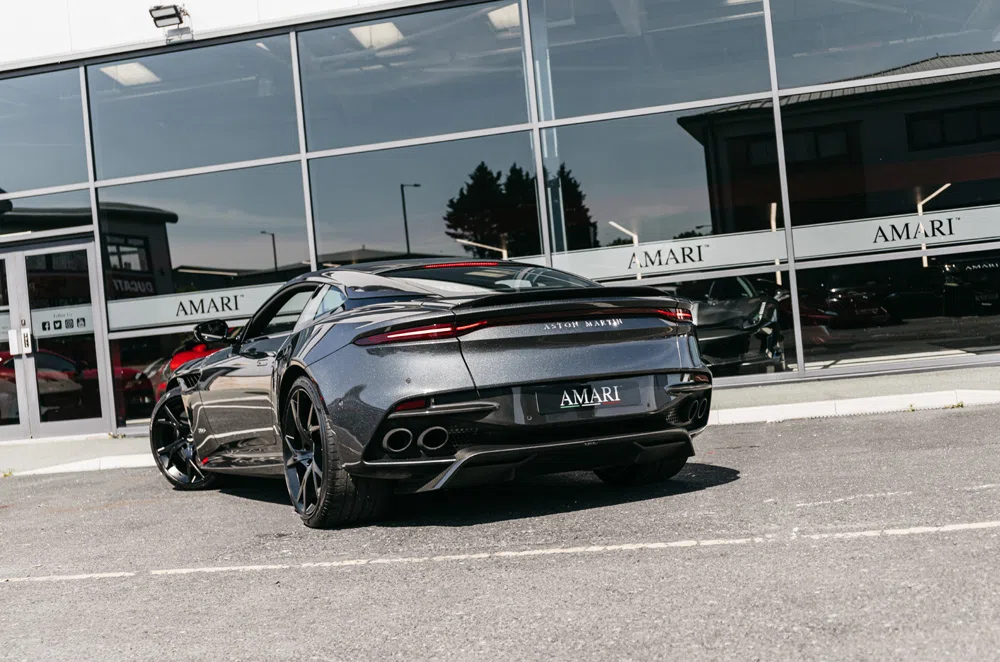 2019 Aston Martin DBS Superleggera for sale, exterior, Xenon Grey