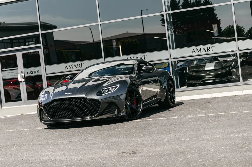 2019 Aston Martin DBS Superleggera for sale, exterior, Xenon Grey