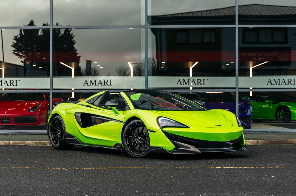 2019 MCLAREN 600LT CONVERTIBLE