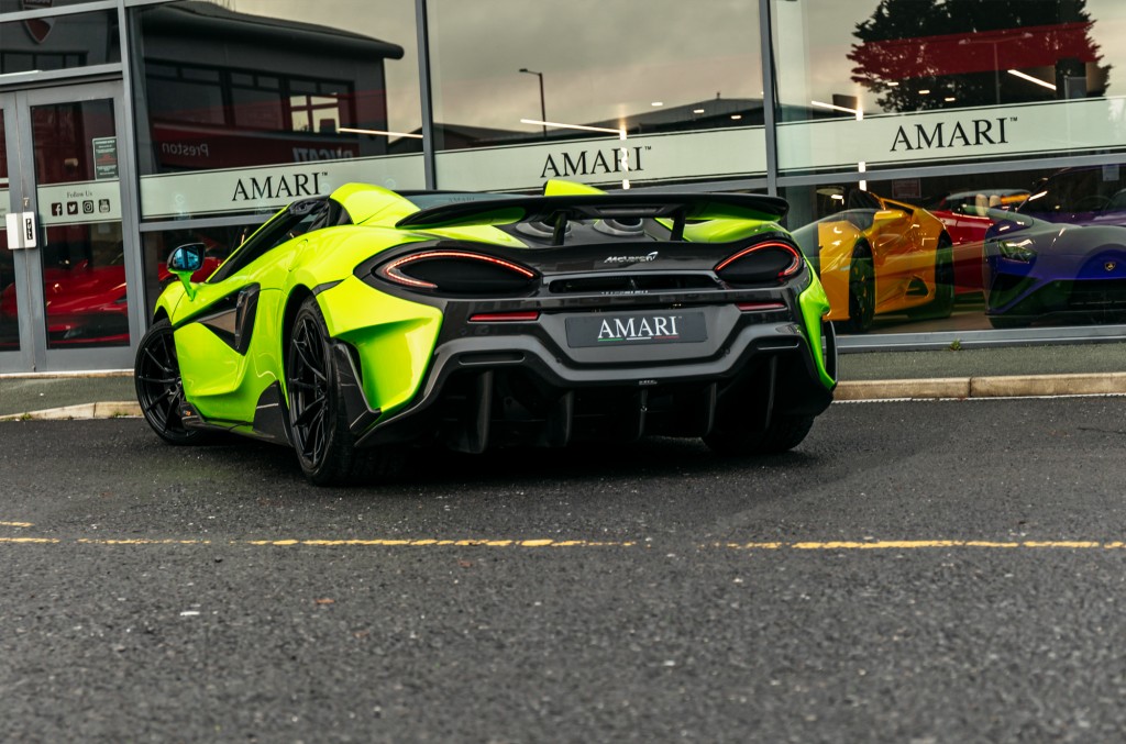 2019 MCLAREN 600LT CONVERTIBLE, 2/20