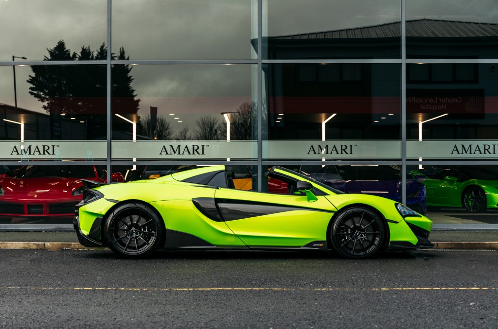 2019 MCLAREN 600LT CONVERTIBLE, 3/20
