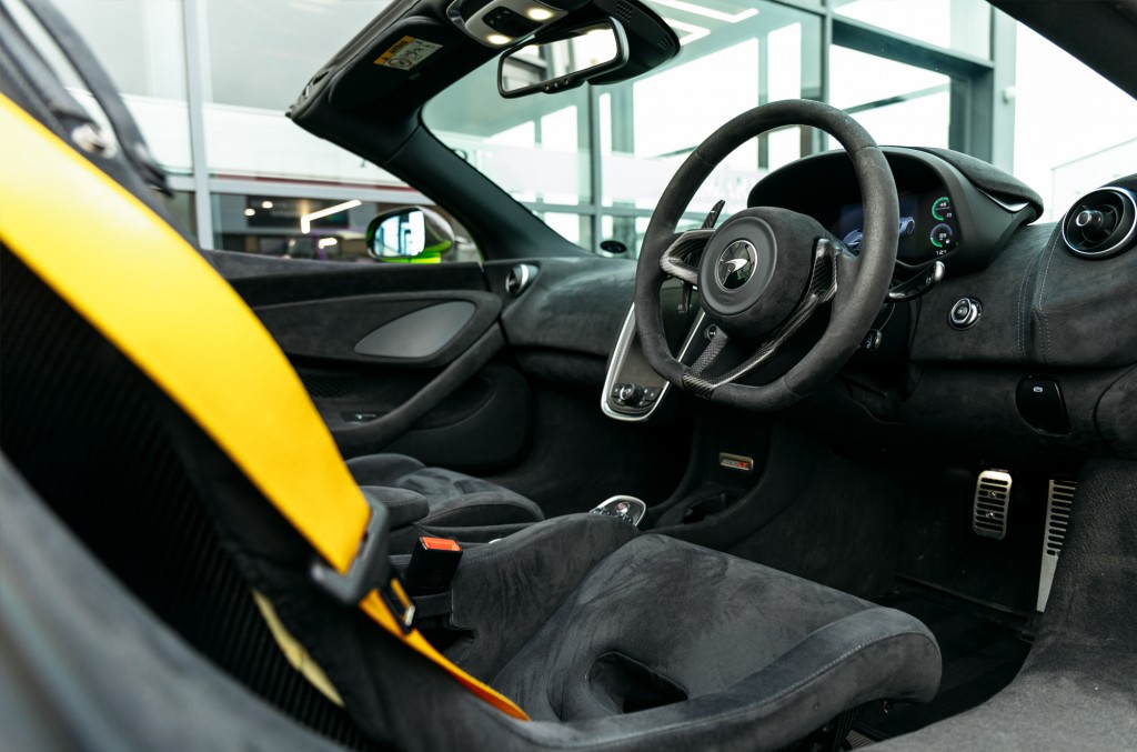 2019 MCLAREN 600LT CONVERTIBLE, 4/20