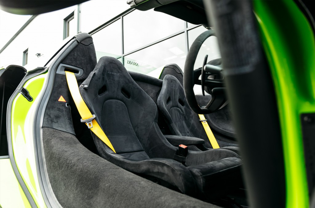 2019 MCLAREN 600LT CONVERTIBLE, 5/20