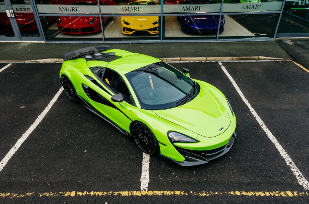 2019 MCLAREN 600LT CONVERTIBLE, 8/20