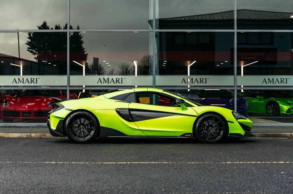 2019 MCLAREN 600LT CONVERTIBLE, 9/20