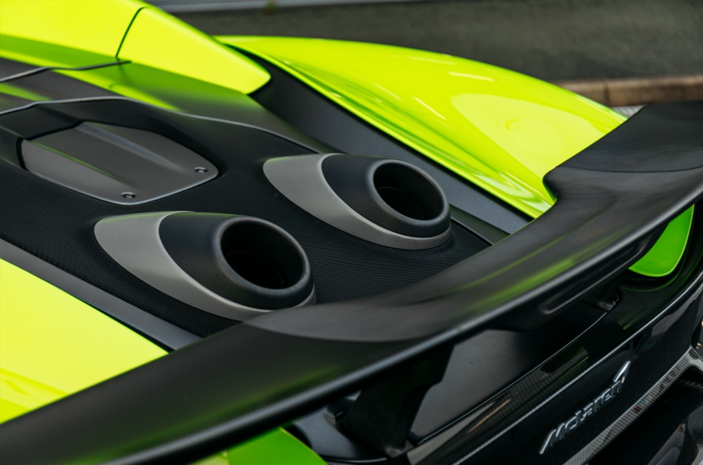 2019 MCLAREN 600LT CONVERTIBLE, 10/20