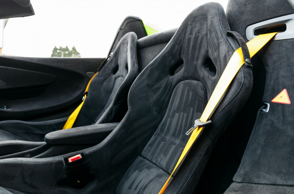 2019 MCLAREN 600LT CONVERTIBLE, 11/20