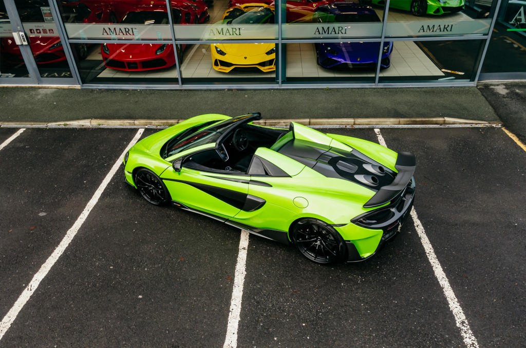 2019 MCLAREN 600LT CONVERTIBLE, 12/20