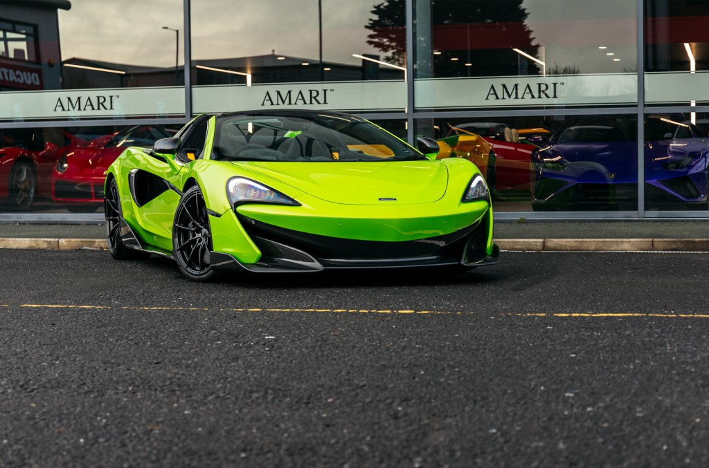 2019 MCLAREN 600LT CONVERTIBLE, 13/20