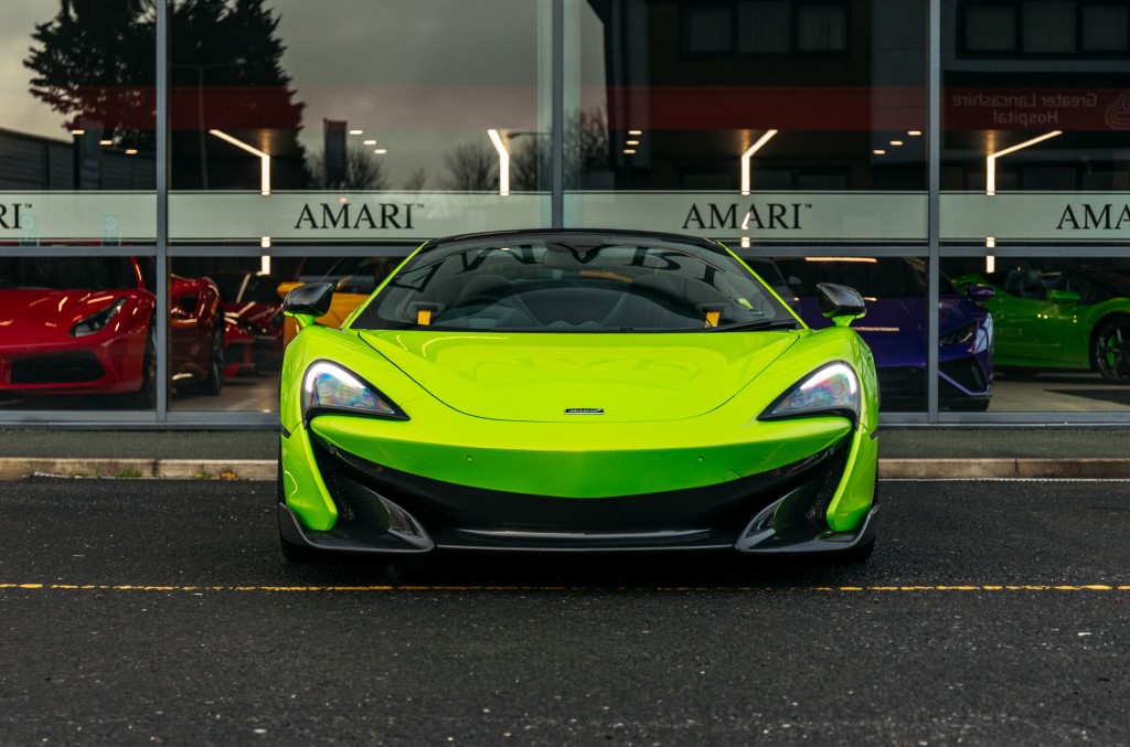2019 MCLAREN 600LT CONVERTIBLE, 14/20