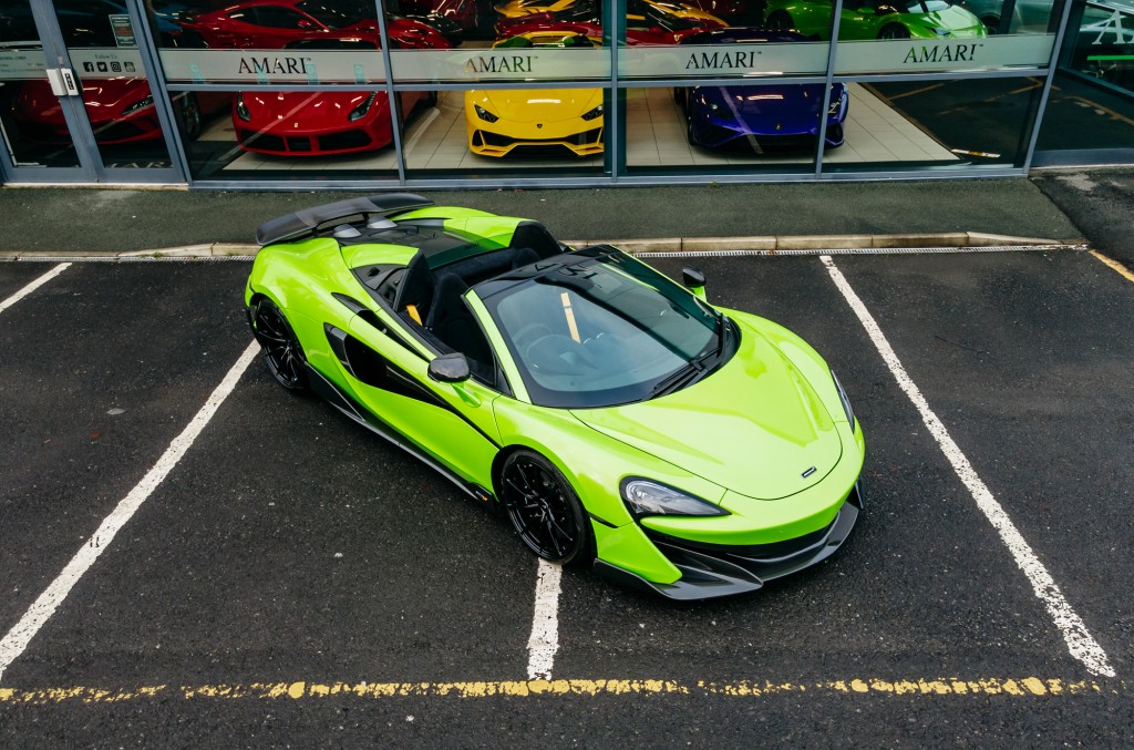 2019 MCLAREN 600LT CONVERTIBLE, 15/20
