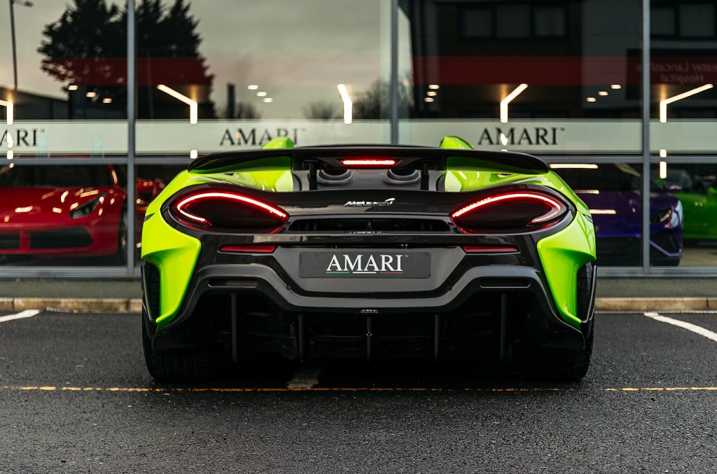 2019 MCLAREN 600LT CONVERTIBLE, 16/20