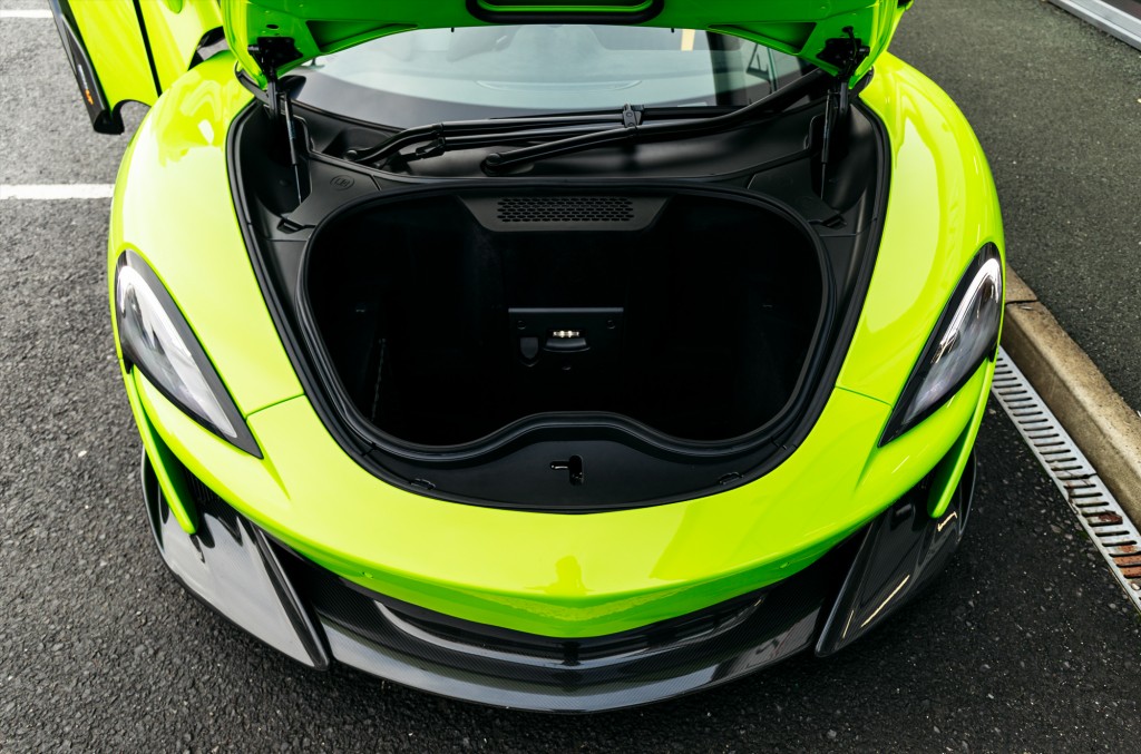 2019 MCLAREN 600LT CONVERTIBLE, 18/20