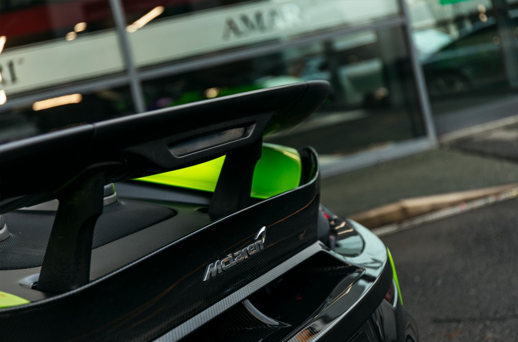 2019 MCLAREN 600LT CONVERTIBLE, 19/20
