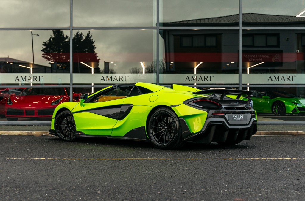 2019 MCLAREN 600LT CONVERTIBLE, 20/20